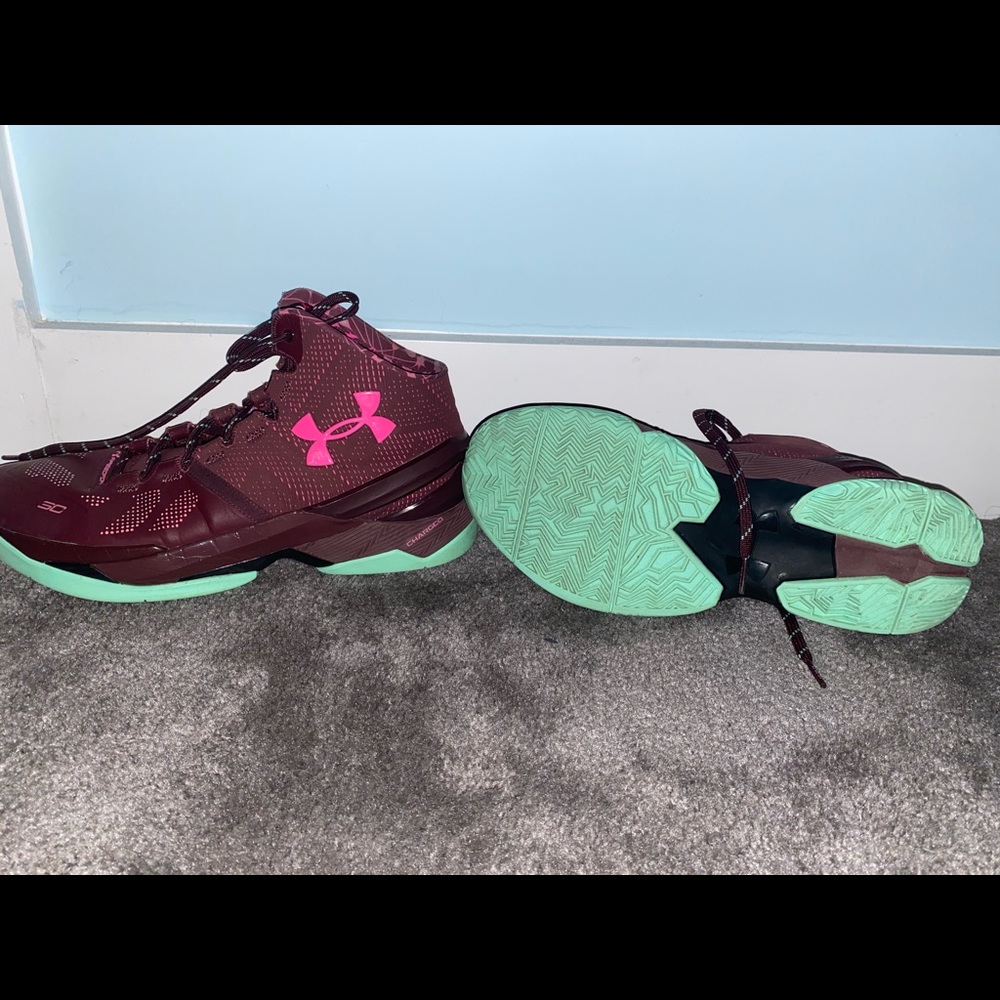 curry basketball shoes